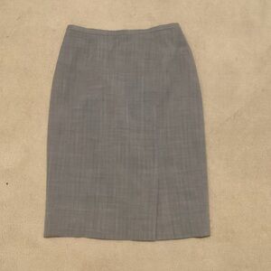 Classiques Entier Charcoal Pencil Skirt